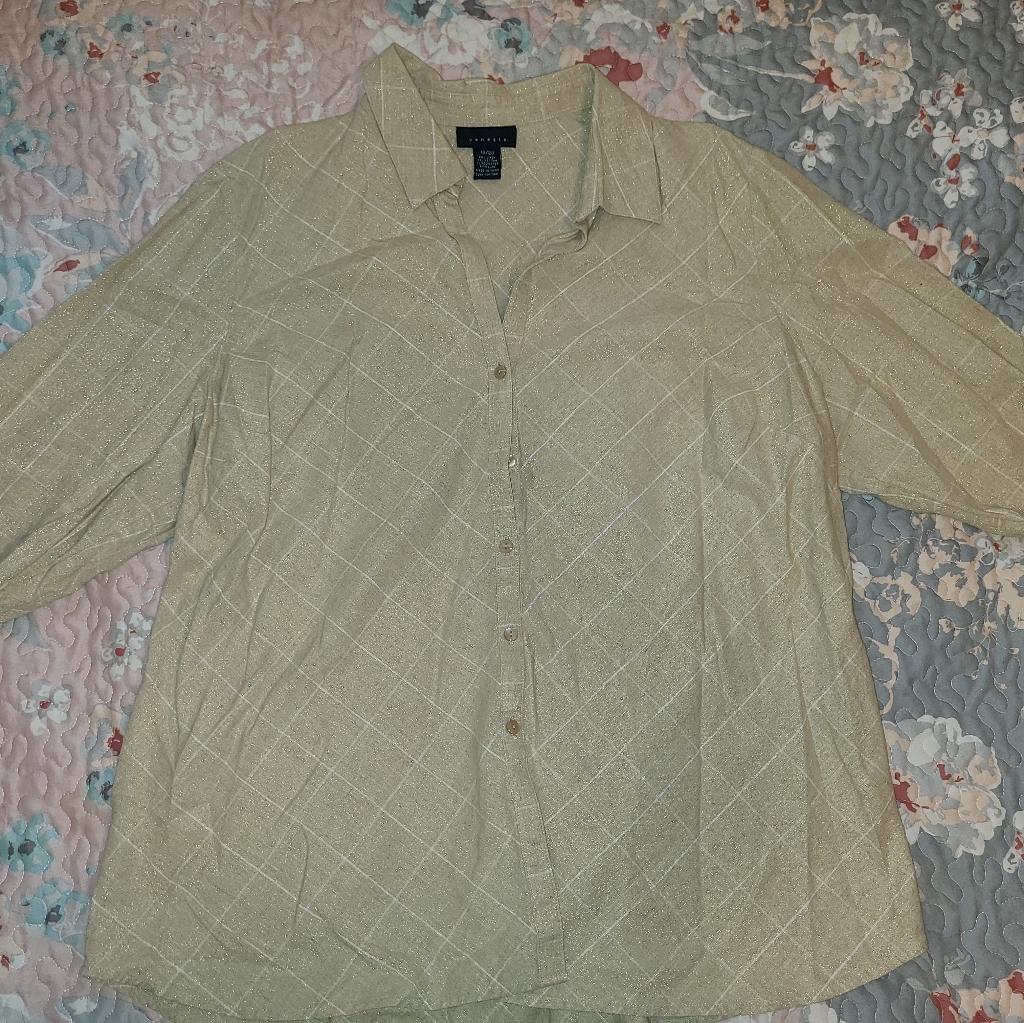 Blouse - Button Down